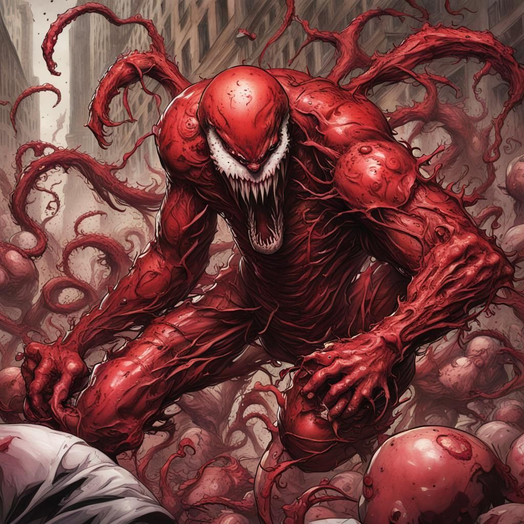 Visceral Rendering of Carnage