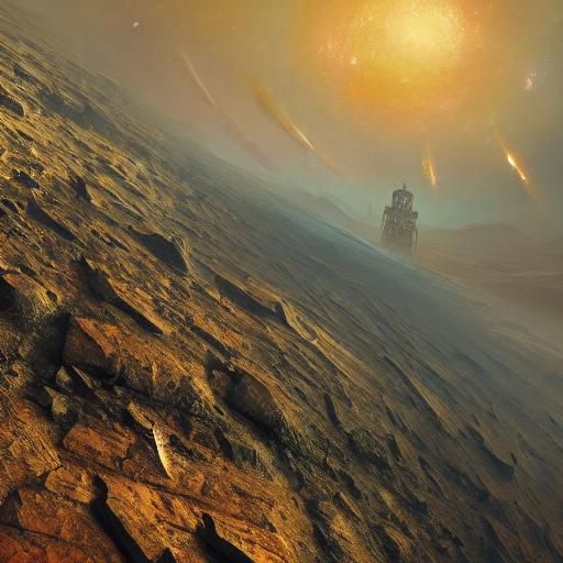 Earth Galaxy Reveal: A Universe Concept Art