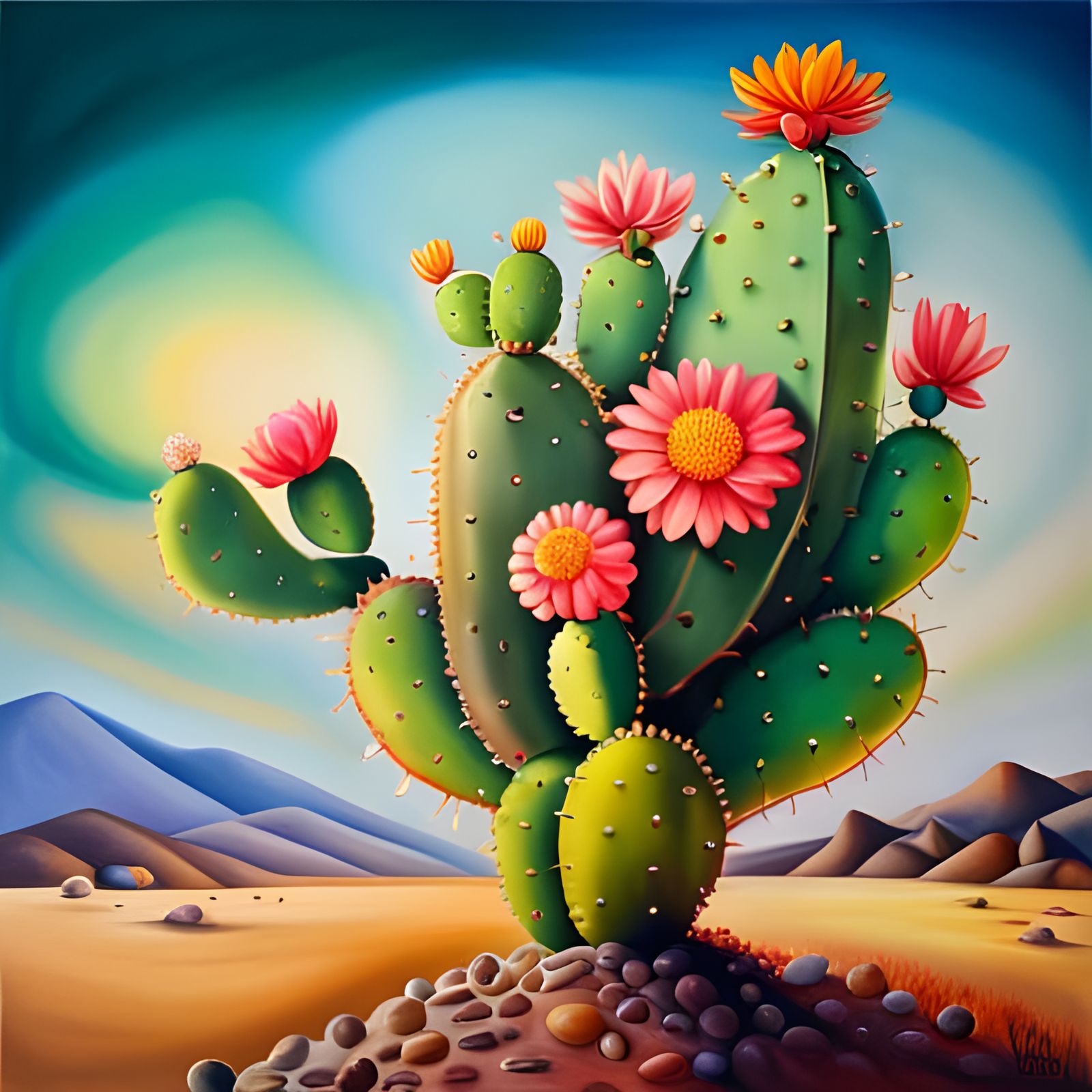 Dali Cactus