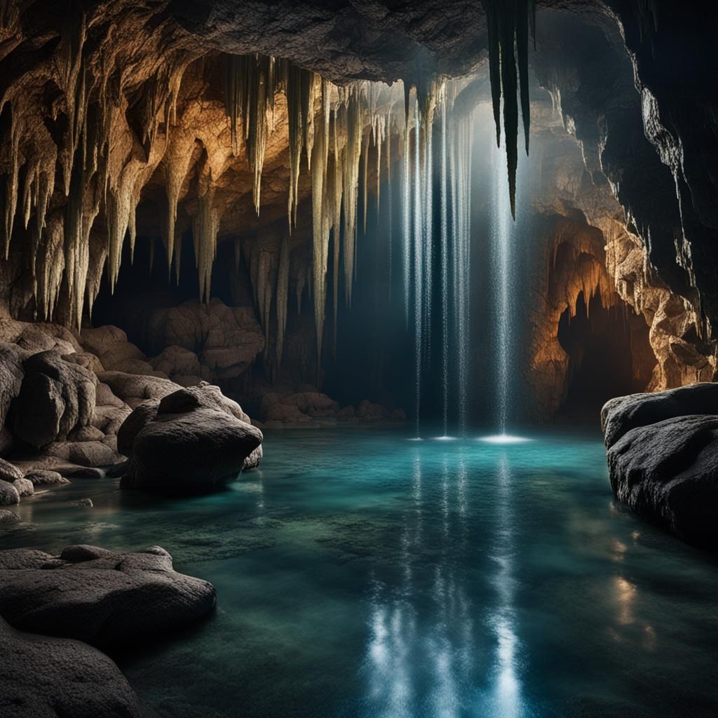 mystical cave