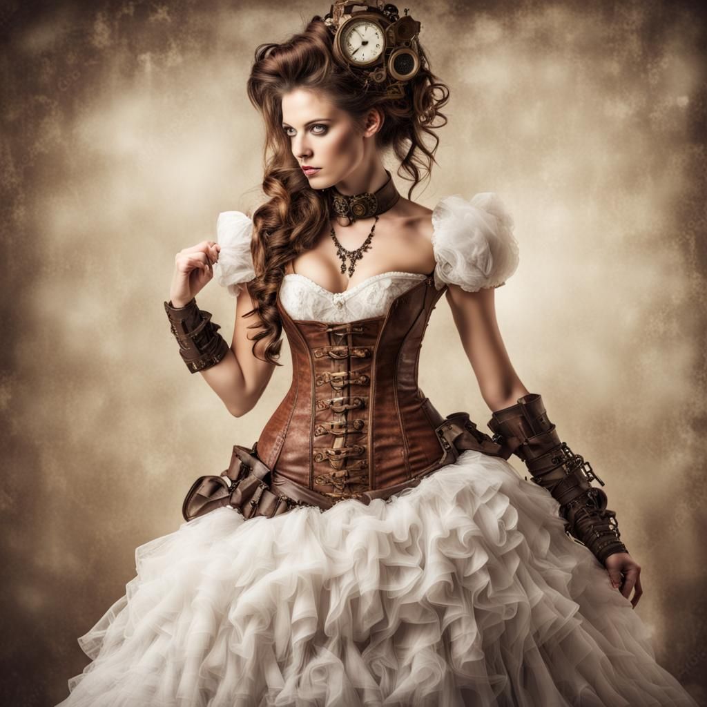 Steampunk bride