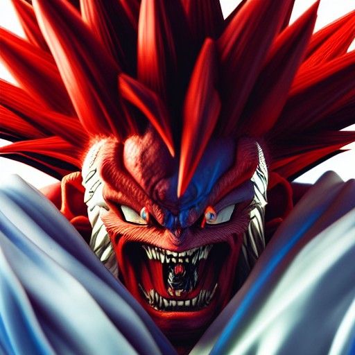 Violent Mutant Spawn in Hyperrealistic Digital Art