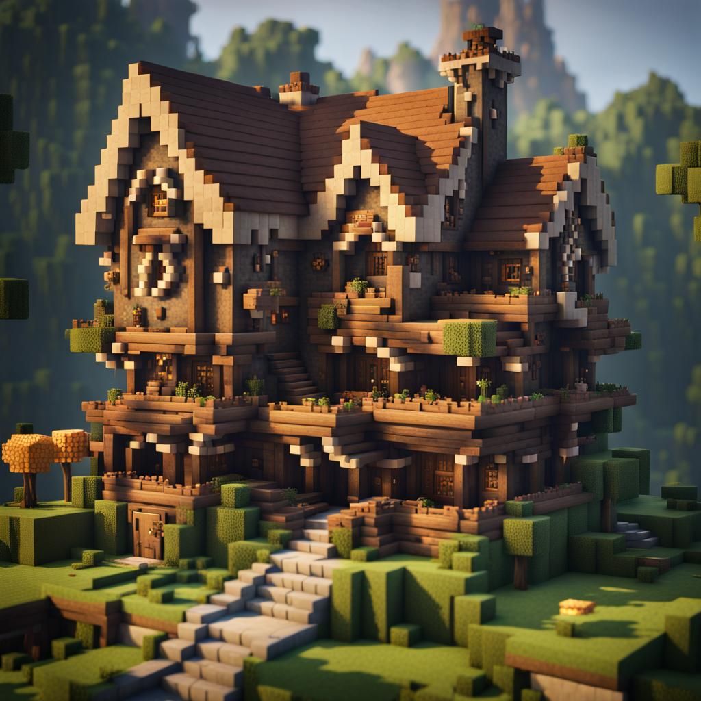 Minecraft house
