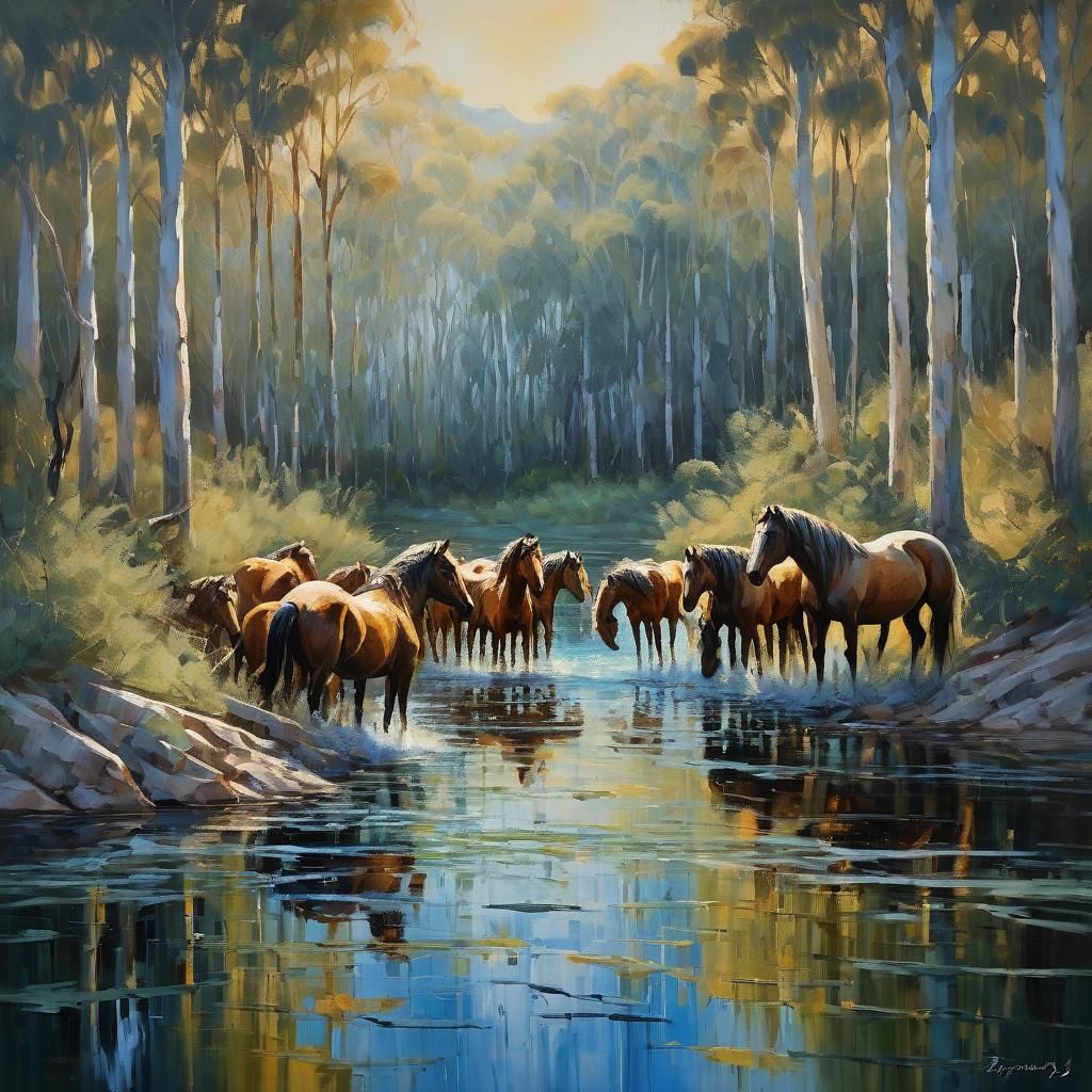 The Brumbies.