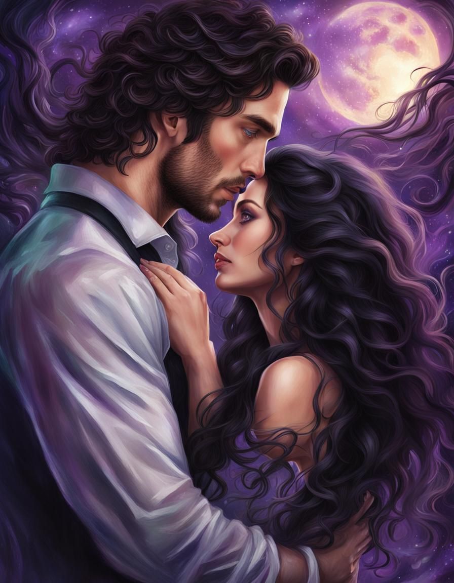 Romantic Embrace: Paranormal Book Cover Art