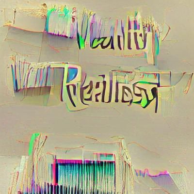 Minimalist Landscape Under a Cloudy Sky