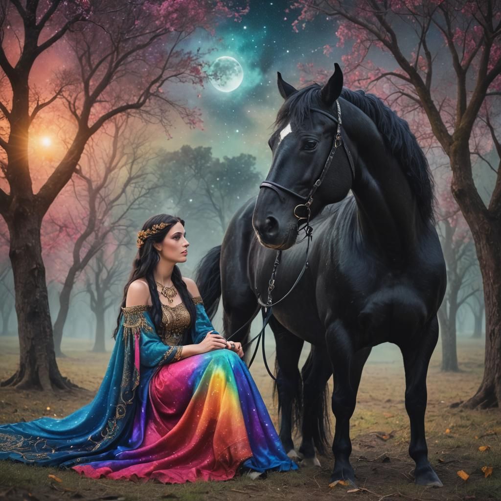 my black horse
