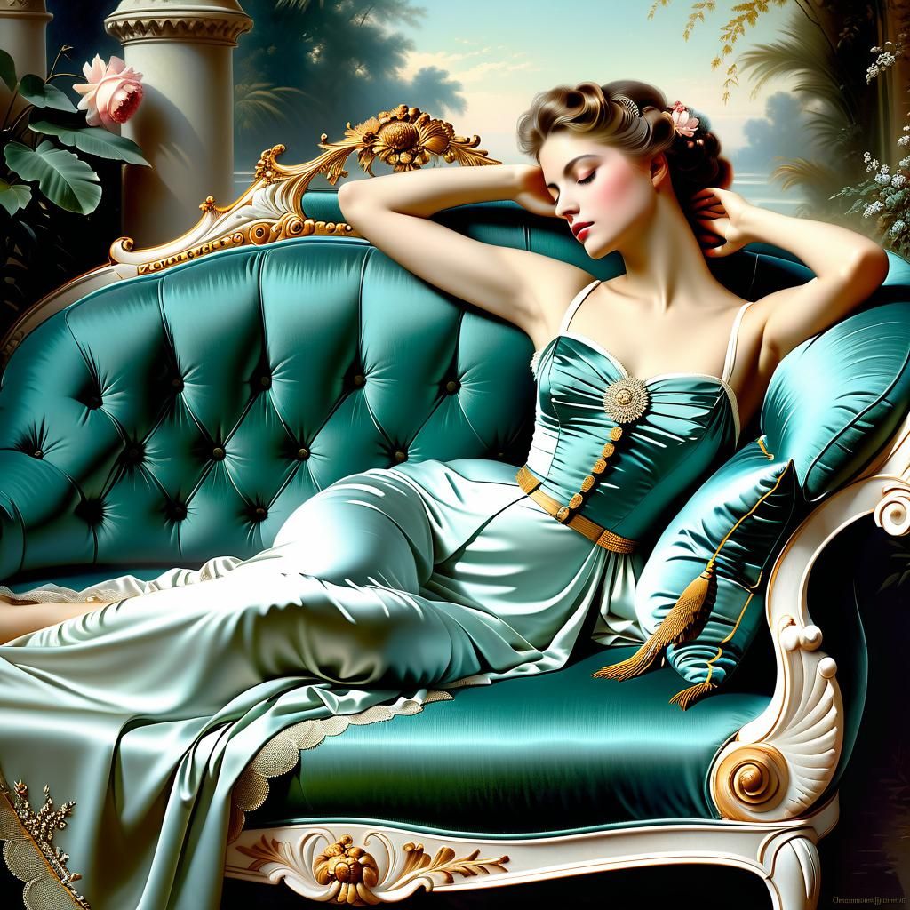 It’s exhausting being this pretty