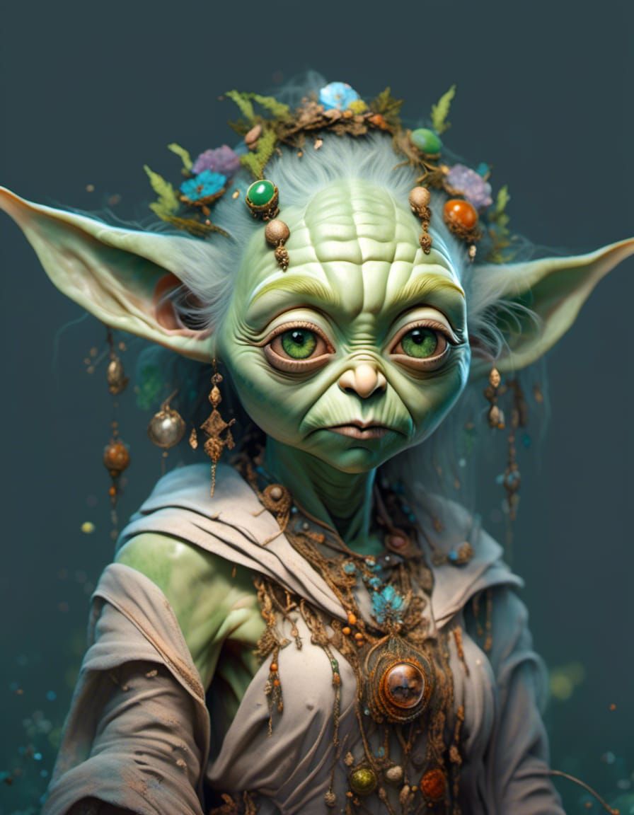 Lady Yoda