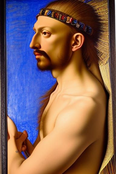 Joseph's Technicolor Dreamcoat: A Renaissance Oil Painting