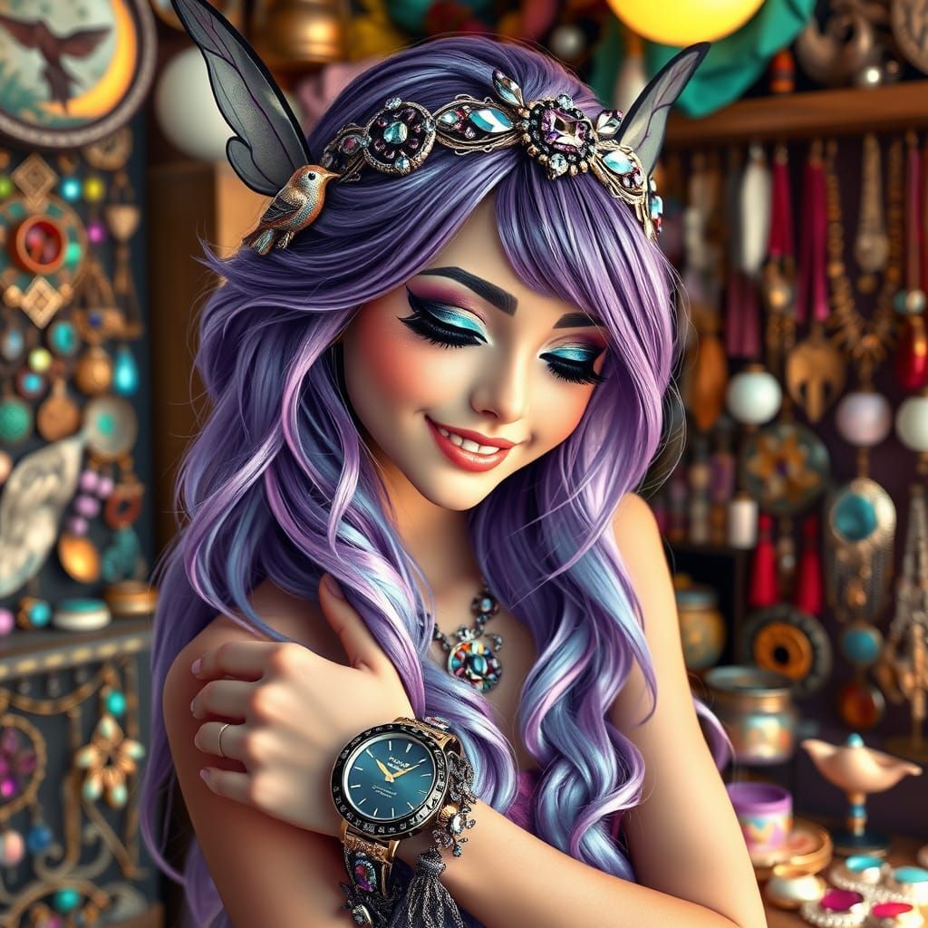 Jewellery shopping