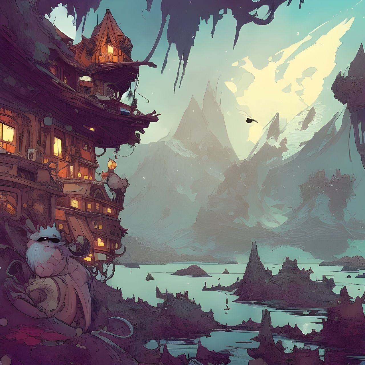 Outer Hebrides: A 3D Comic Animation Masterpiece