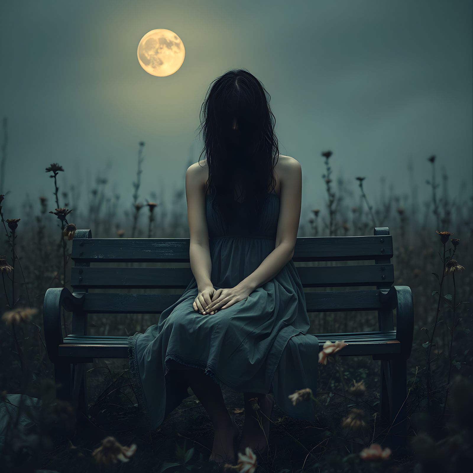 AI Image: Visualizing the Concept of Depression