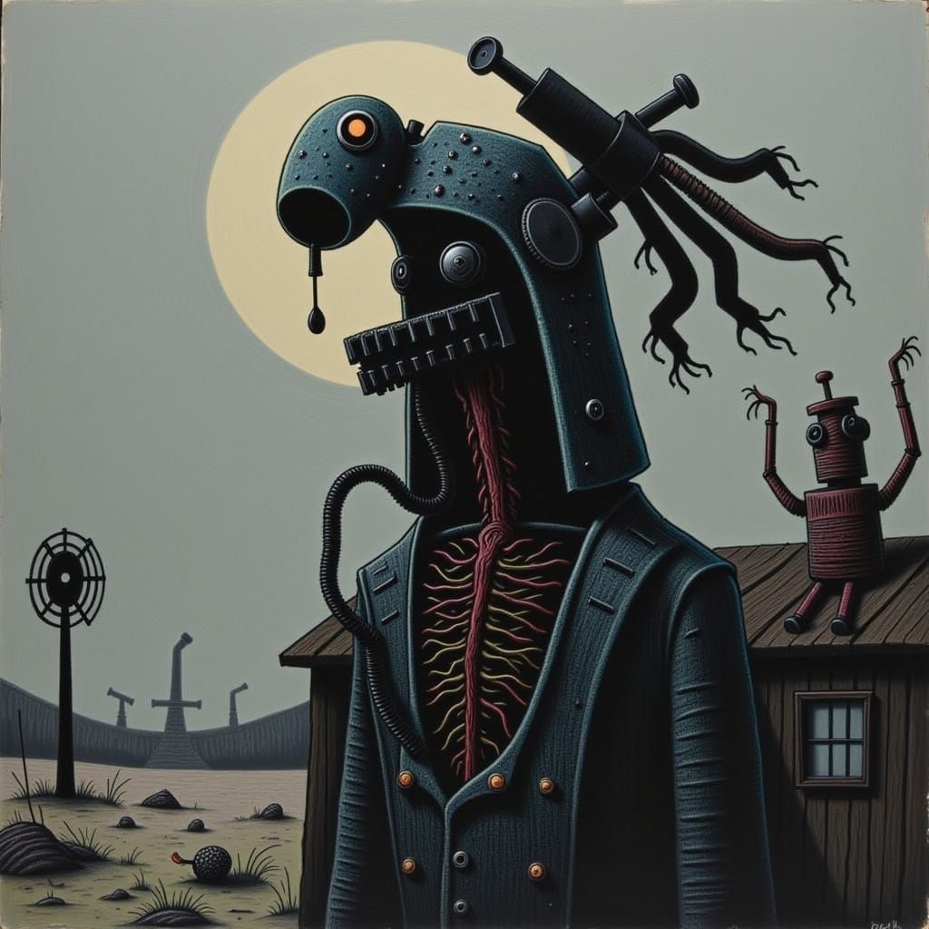 oh, something flew into my cry