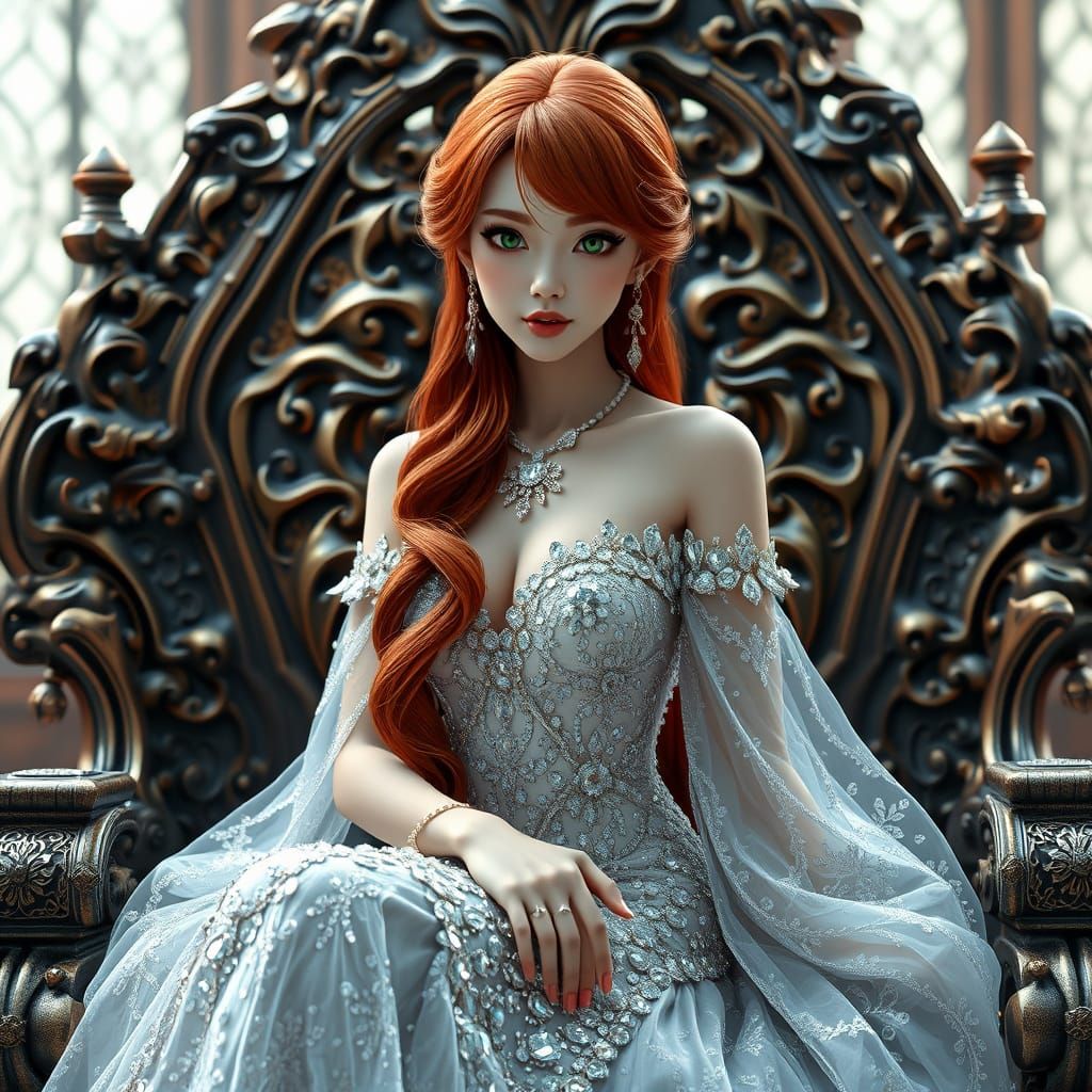 White Diamond Dress!