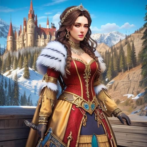 Detailed Photorealistic 3D Face Rendering