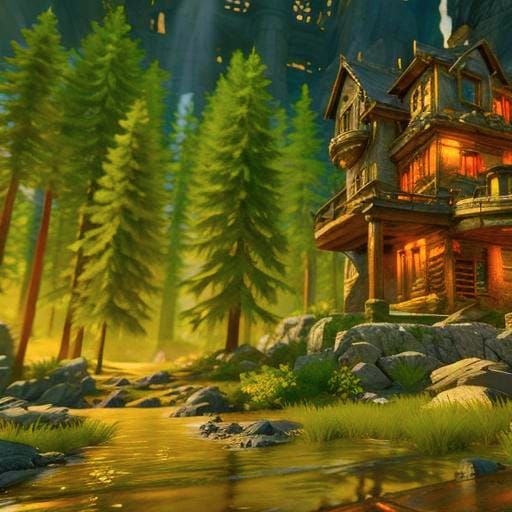 Unreal Engine 5 Demonstration