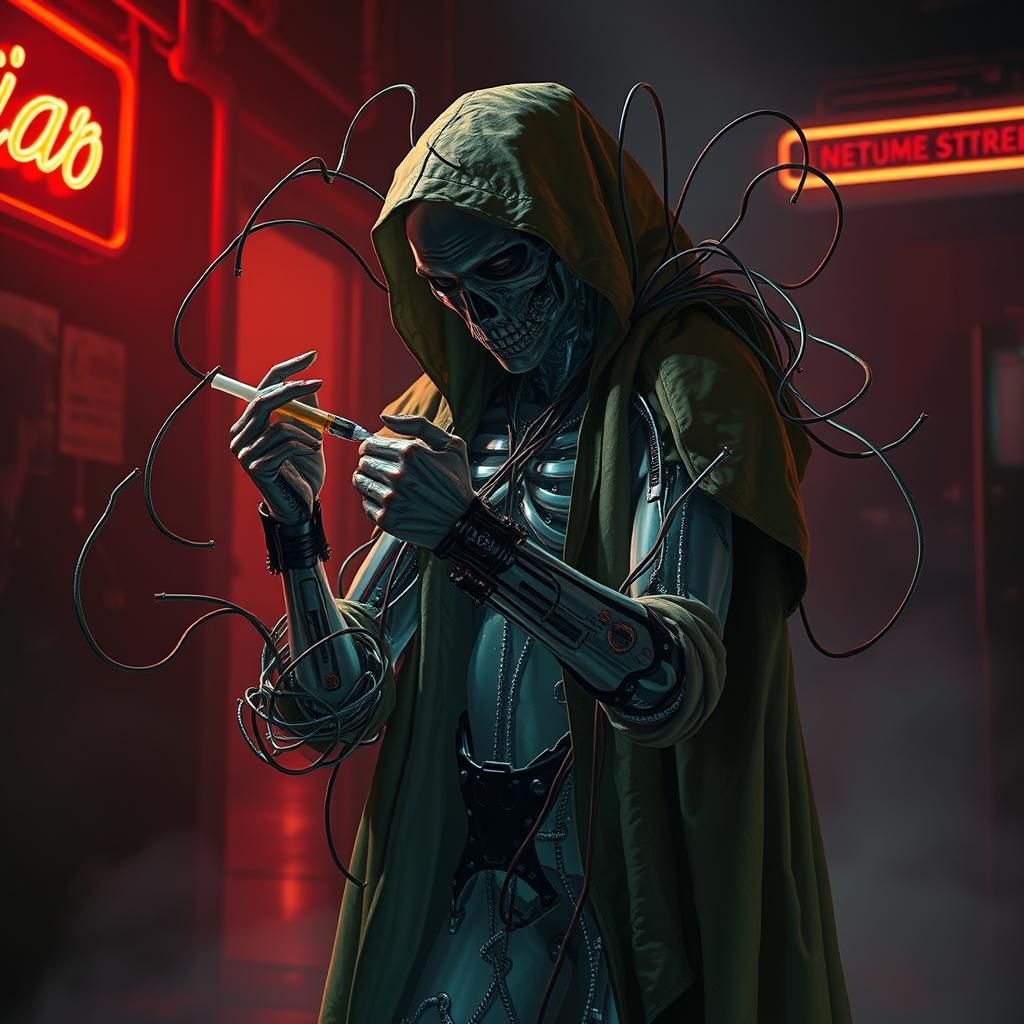 Nicotine destroys nanotech