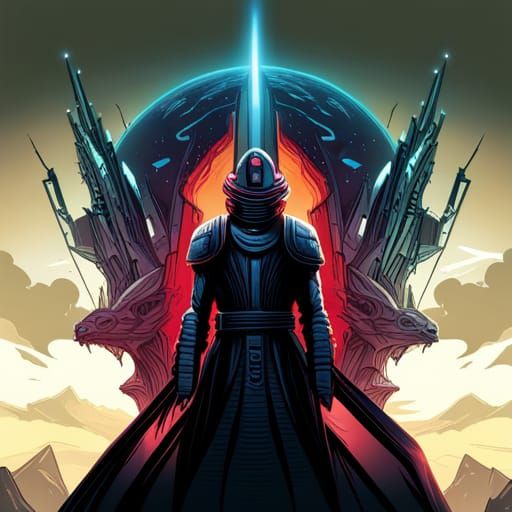 Black Knight Satellite and Alien Invasion: Gothic Horror