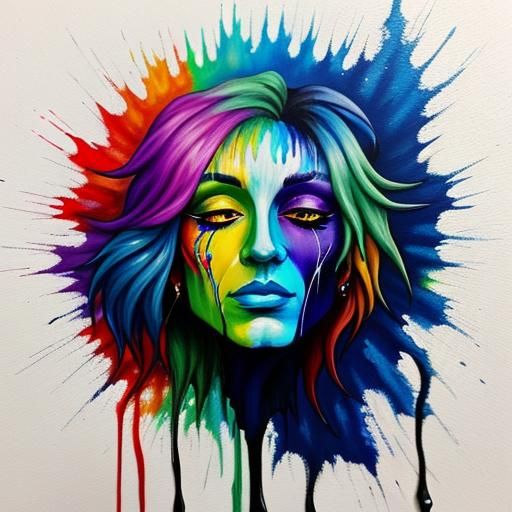 Paint your soul, not just what you see. When you paint, let your imagination flow. Don't be afraid to experiment with co...