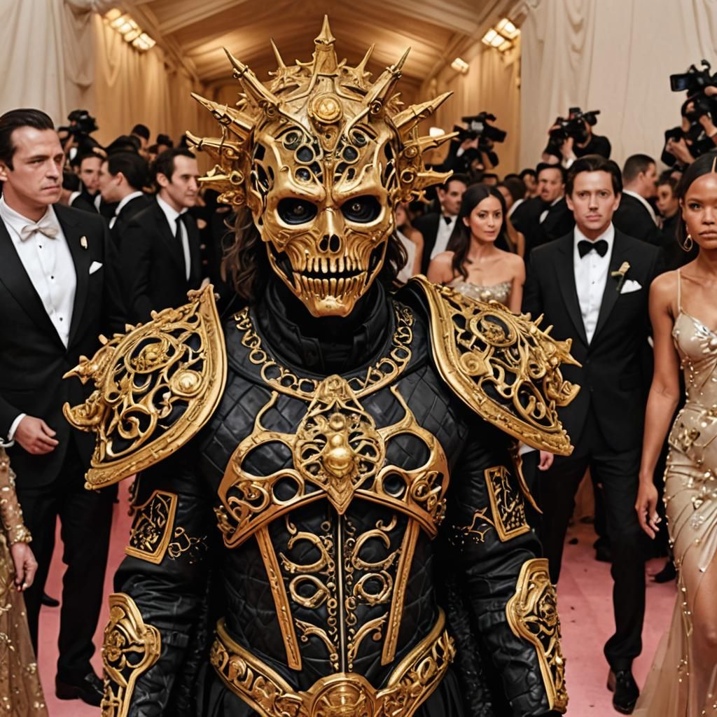 Horror Movie Characters Attend the MET Gala