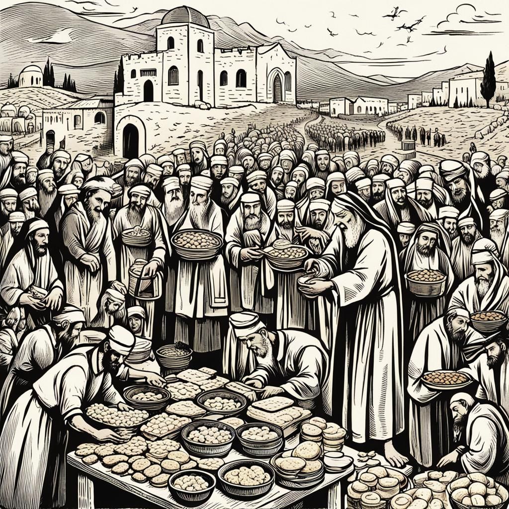 On the first day remove the yeast from your houses, for whoe...