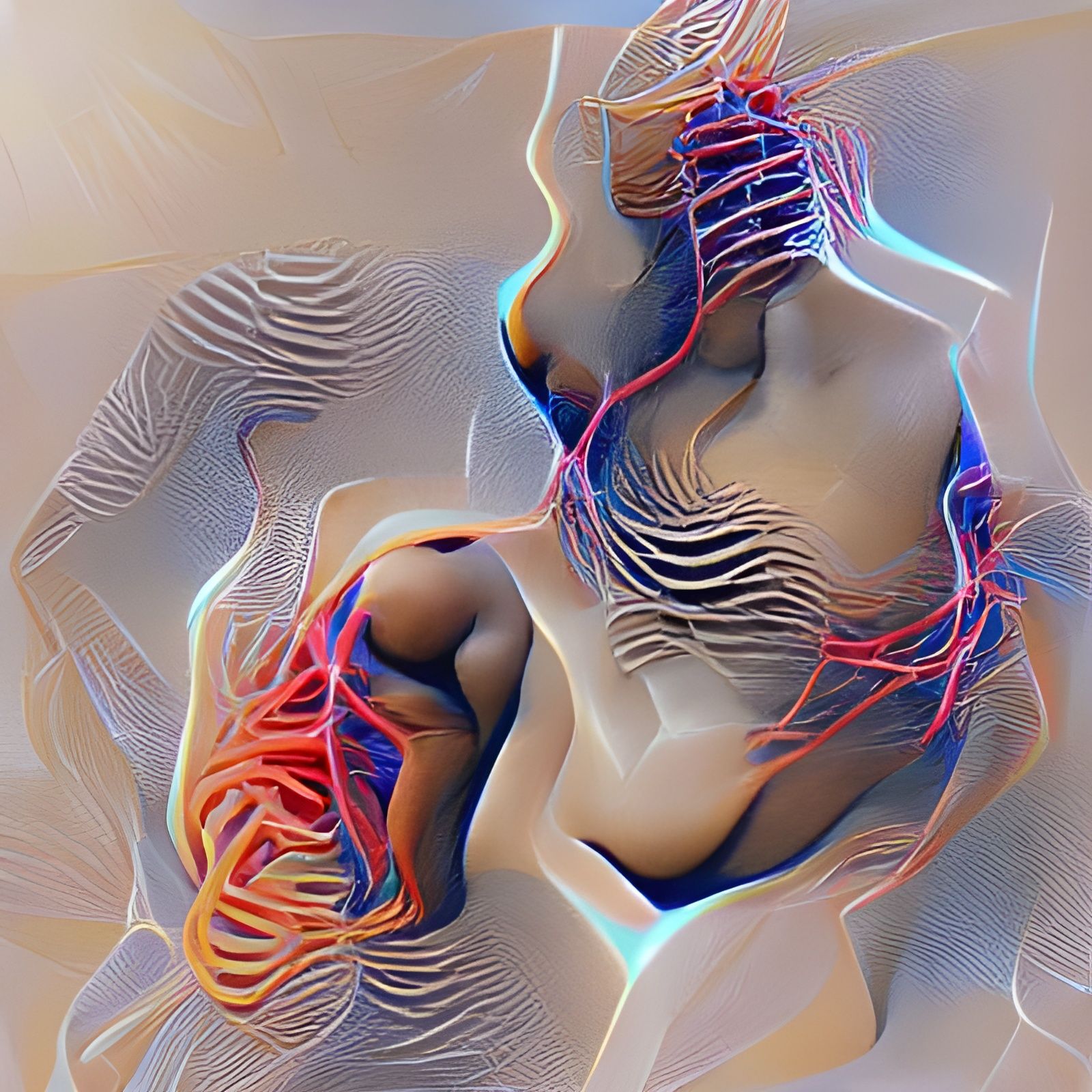 sacral entanglement