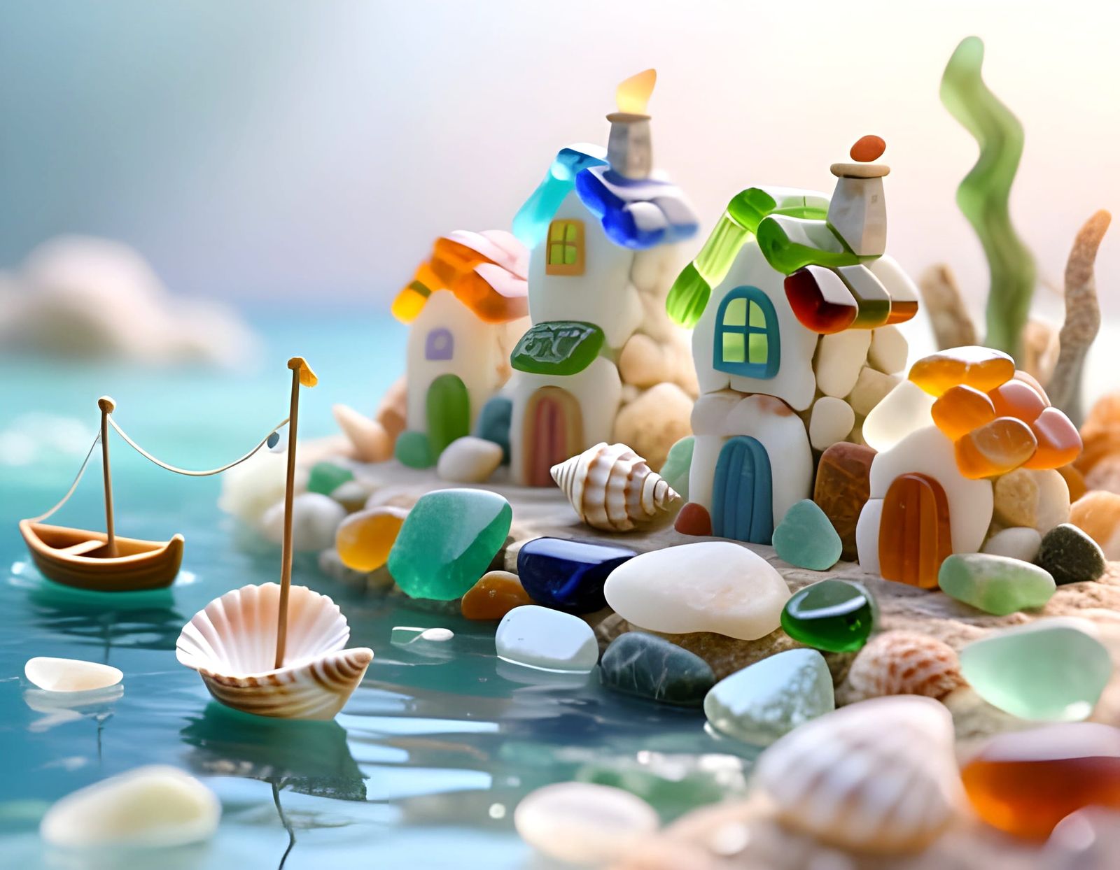 sea glass fishing village 3