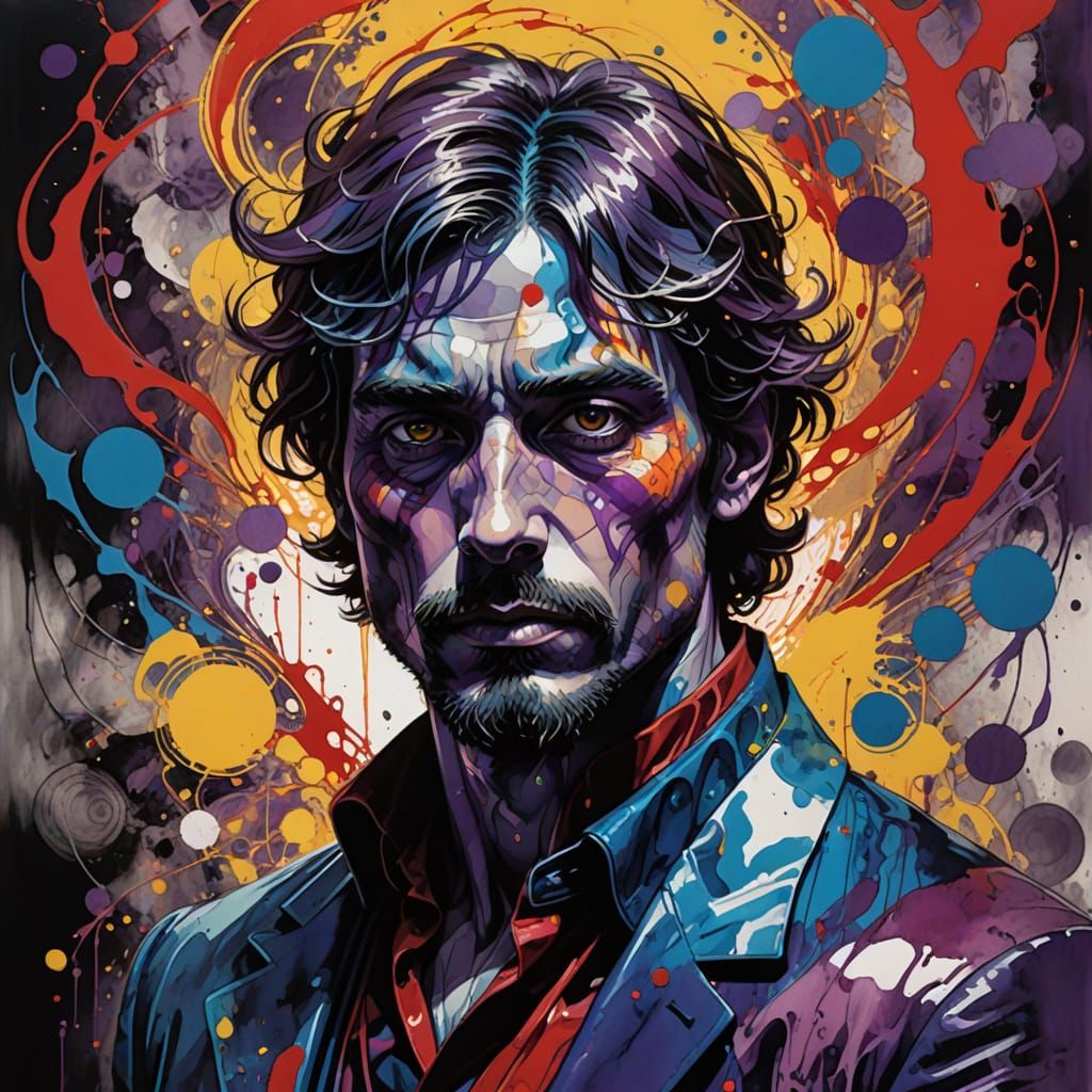 Drawn into the stream
Of undefined illusion
Those diamond dr...