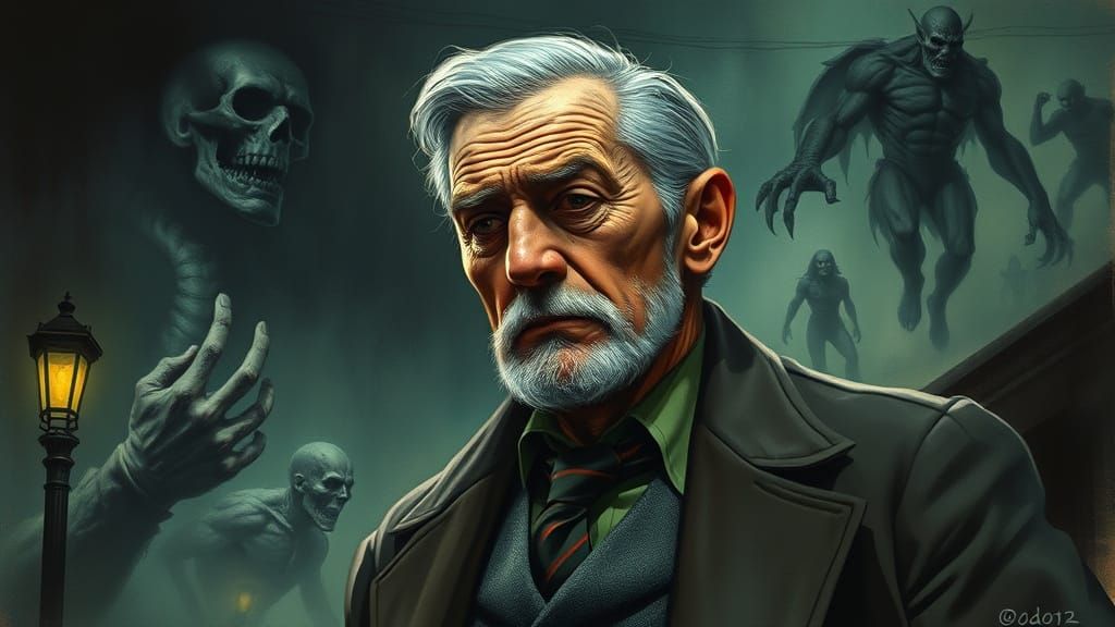 Call of Cthulhu Investigator in 1930s Style