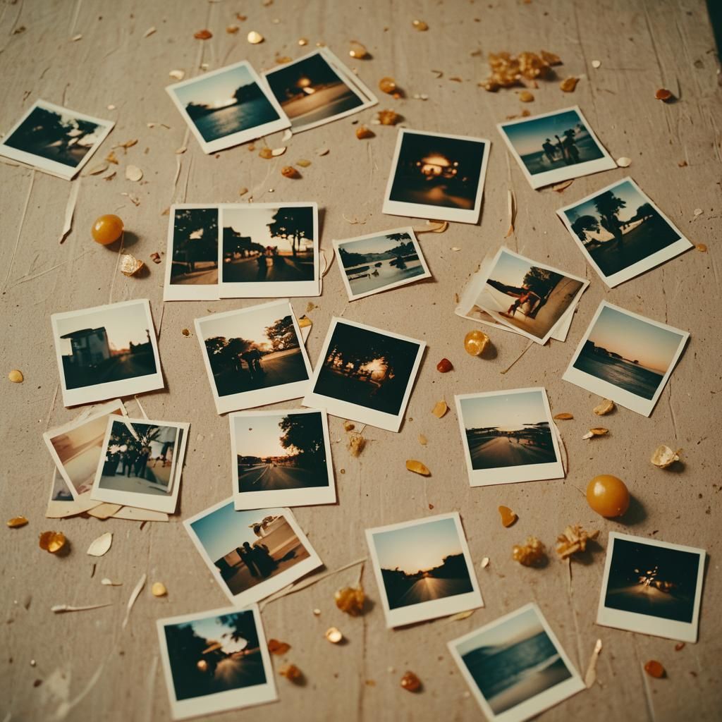 Nostalgic Summer Memories Captured on Film