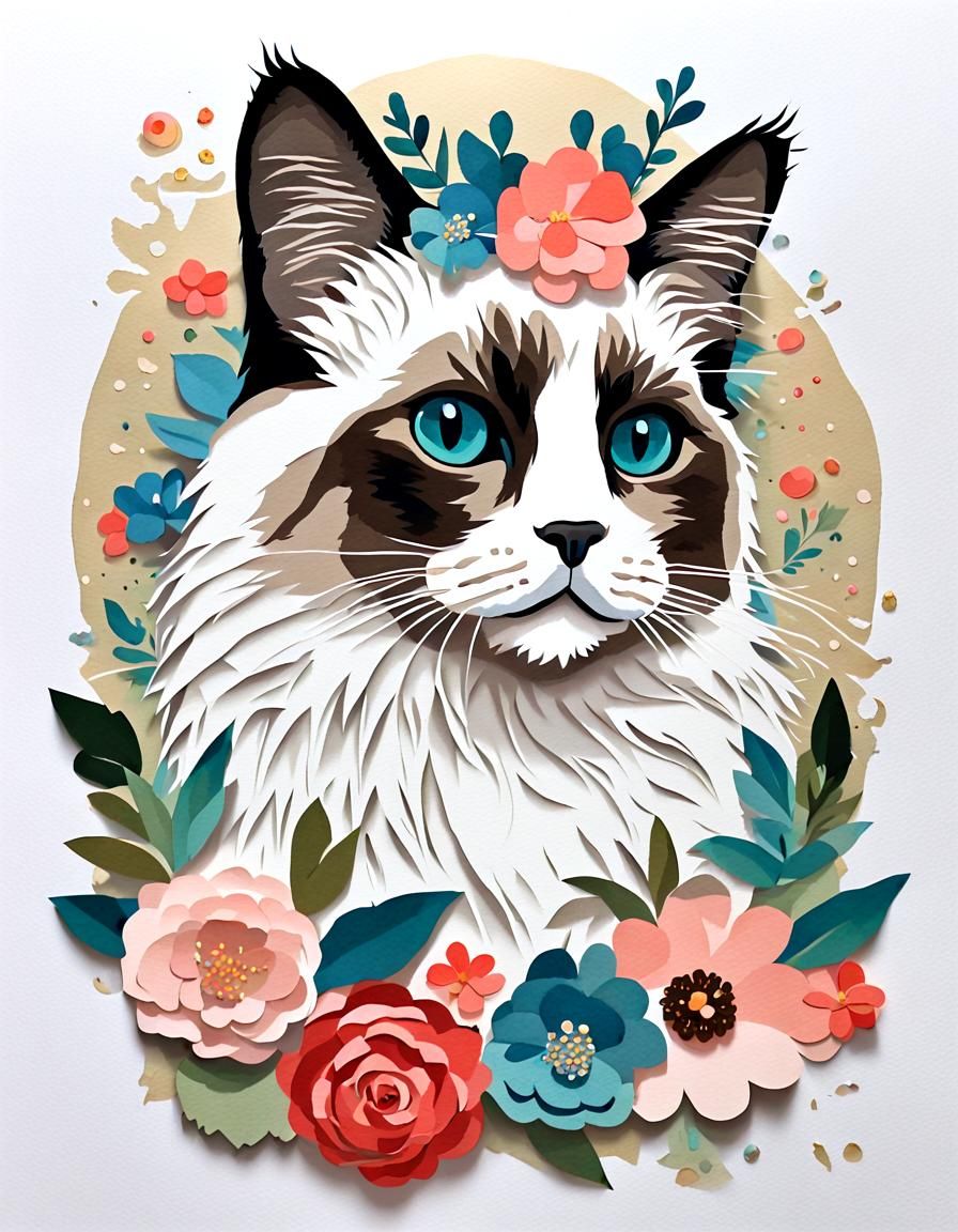 Teresa the Cat by Per.