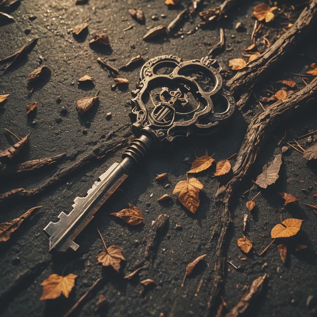 Fantastical Key to a Wondrous World in Film Still