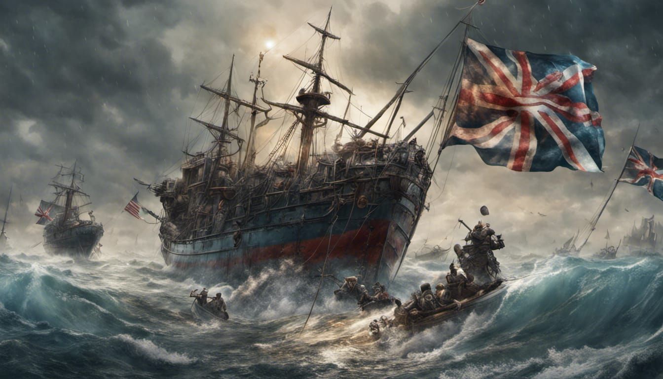 Spider Soldier Invasion: Epic Digital Matte Painting