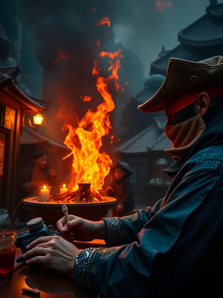 Detailed Movie Still in 8k HDR