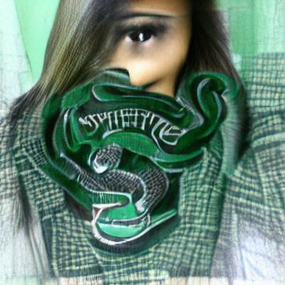 AI Image: Slytherin Interpretation