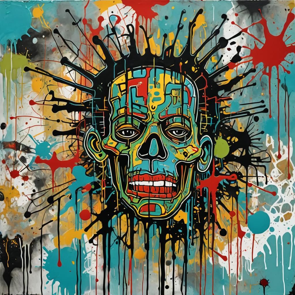 Ignorance in Abstract Expressionist Graffiti Art