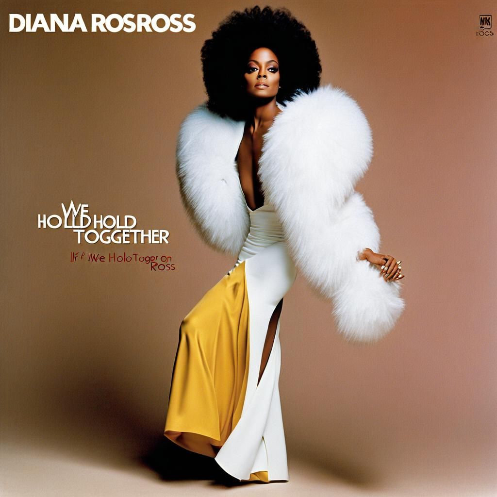 Elegant Album Art Featuring Radiant Singer