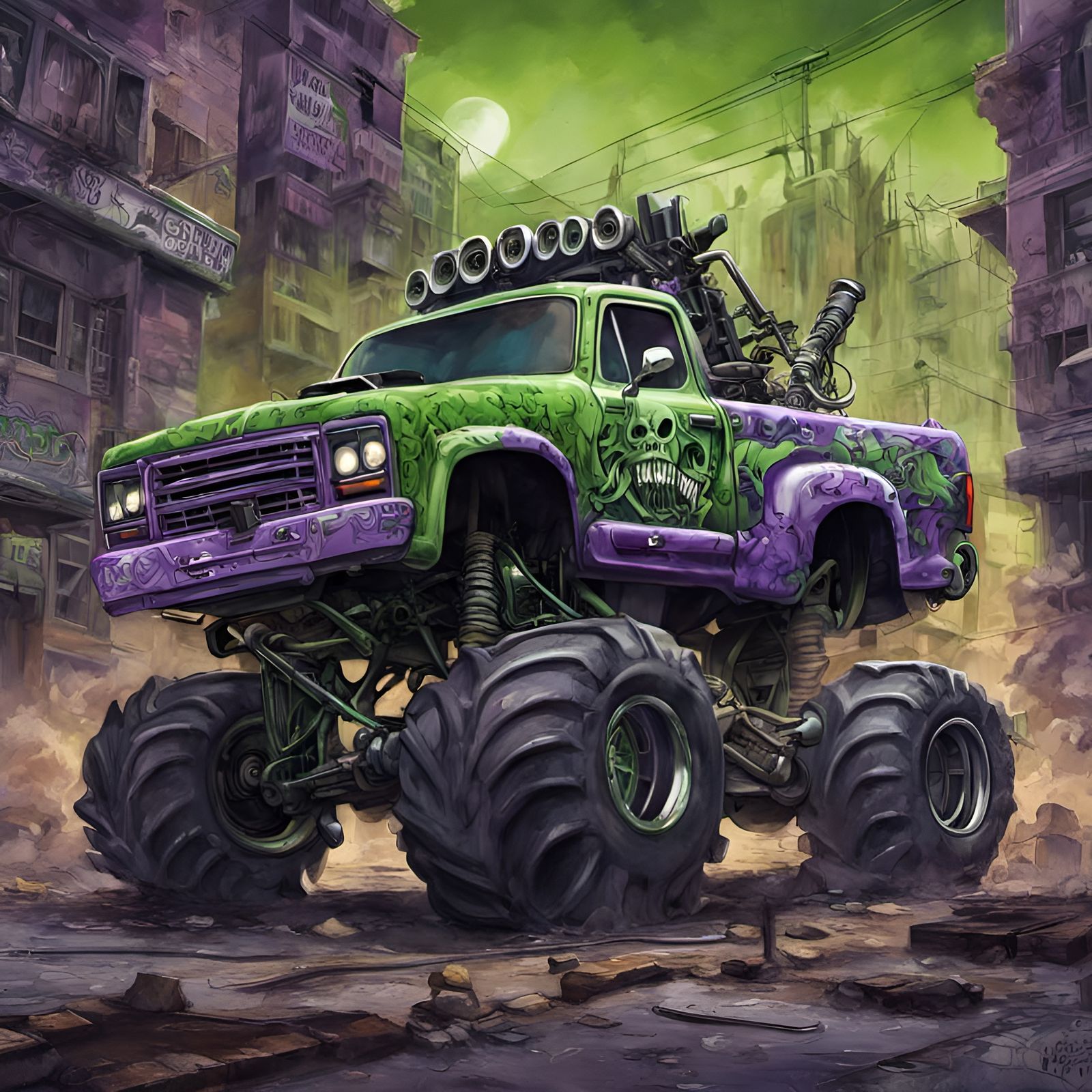 Deadbolt’s Voodoo Trucker