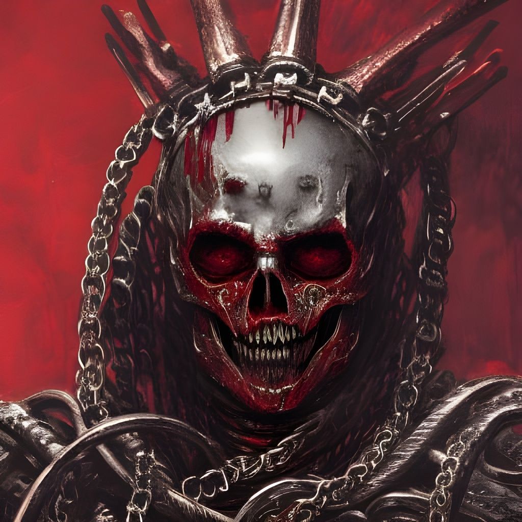 Skeleton Blood King