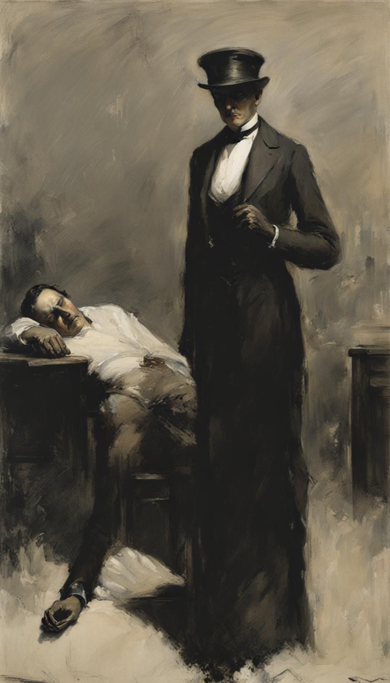 Death in Impressionist Style