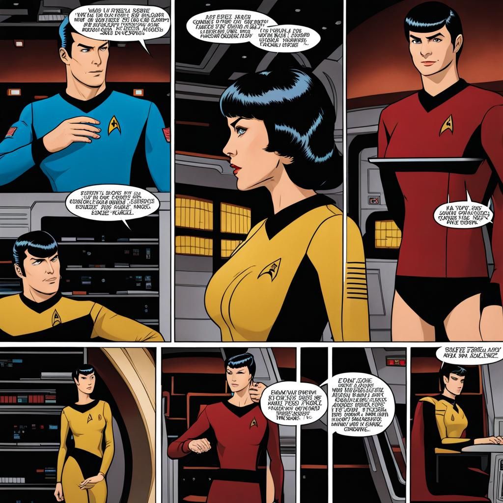 Ezra Dax Undressing: A Star Trek Scene