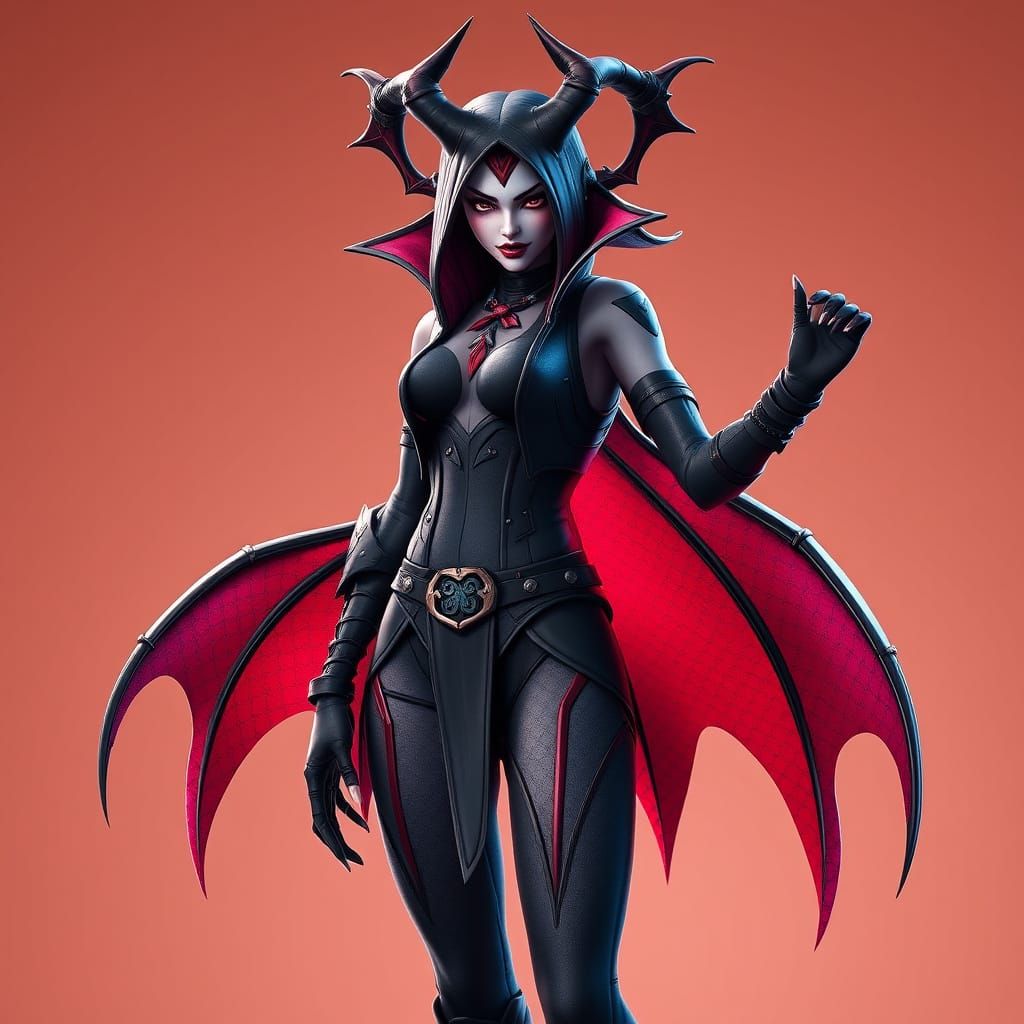 Ethereal Fortnite Vampire Goddess
