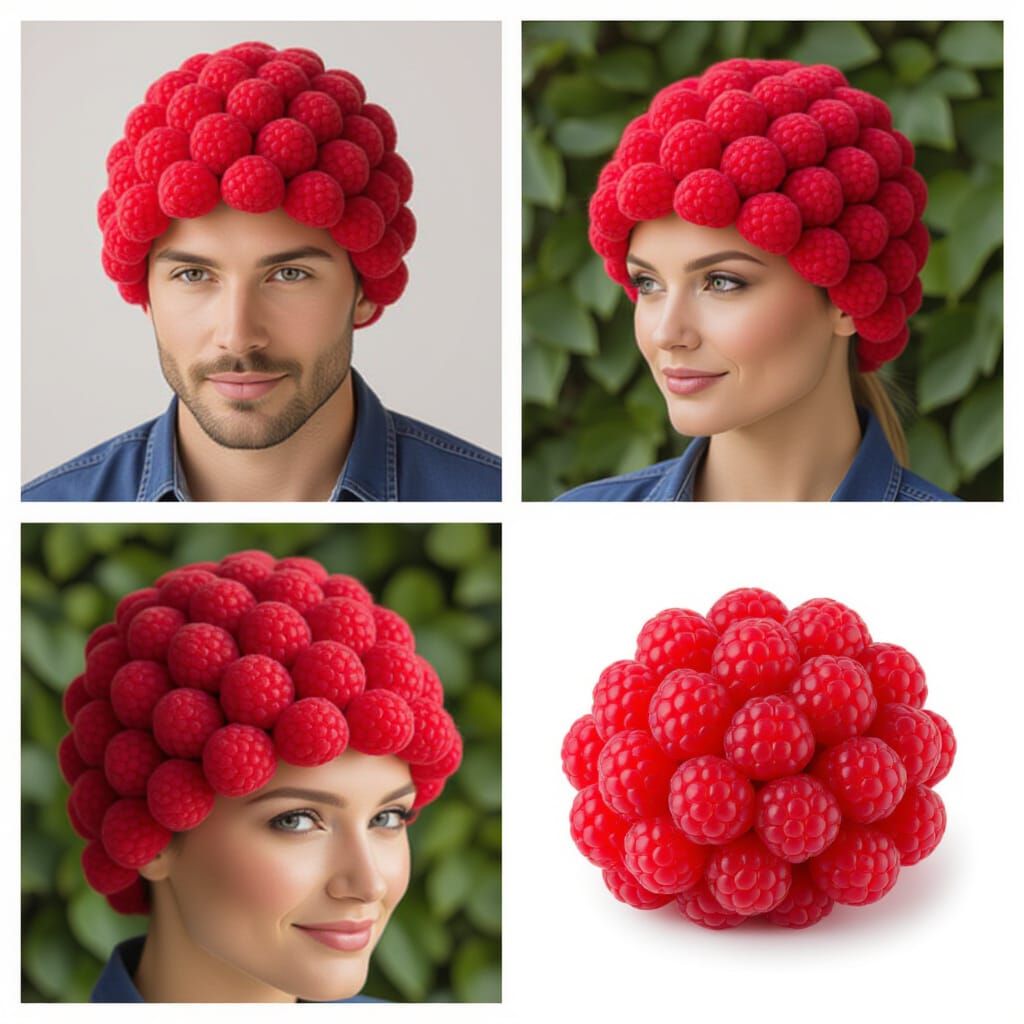 Raspberry Toupee: A Berry Unusual Hairpiece