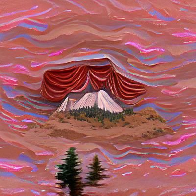 Twin Peaks Landscape