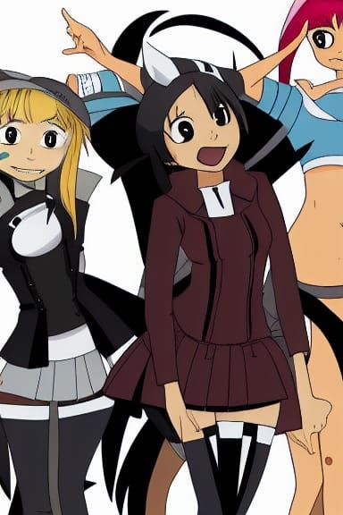 Plus Size Soul Eater Character Design
