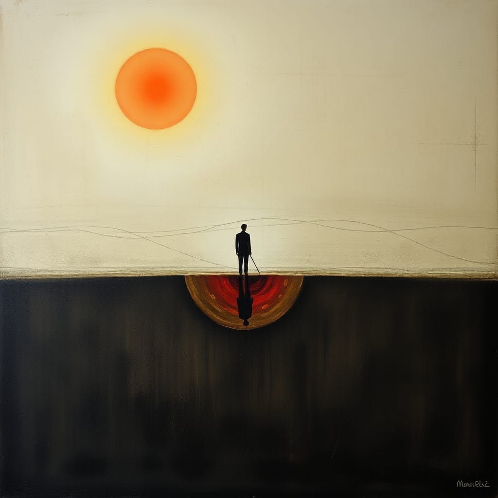 A Fragile Thing: Surreal Abstract Art