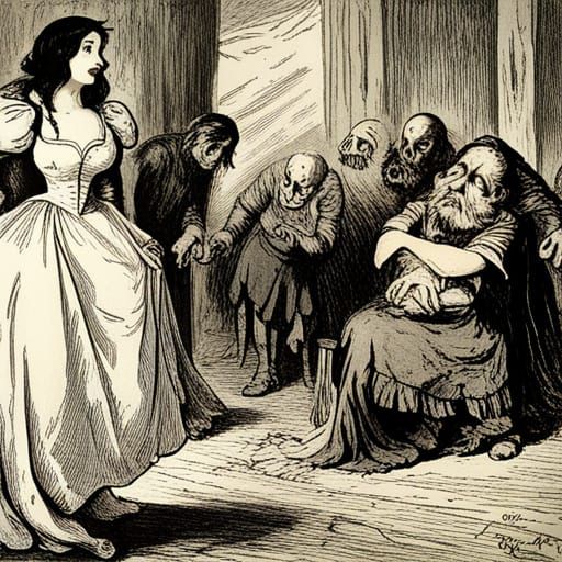 Snow White and the Seven Dwarves Horror
