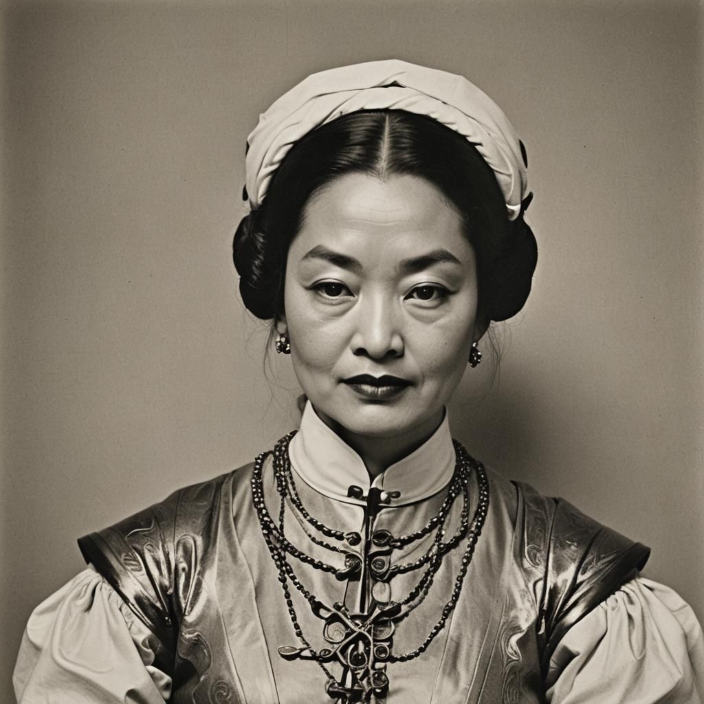 Gothic Enchantress in a Chaotic Institute