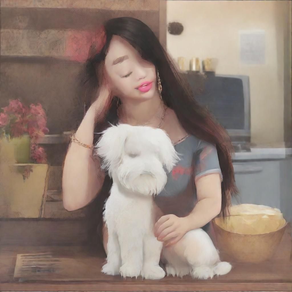 AI Art Inspired by Misspelled Prompt